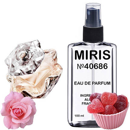 Духи MIRIS №40686 (аромат схожий на MontBlanc Lady Emblem) Жіночі 100 ml, фото 2