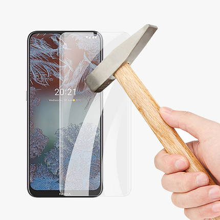 Захисне скло для Nokia G10/ Nokia G20, фото 4