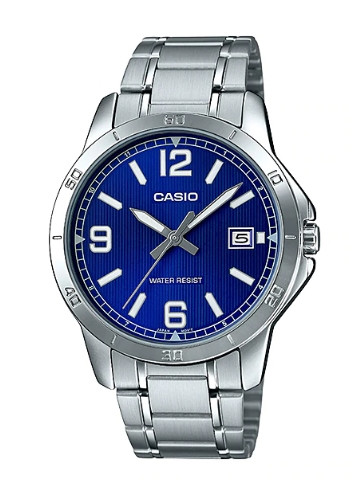 Годинник Casio MTP-V004D-2B (модуль №5058)