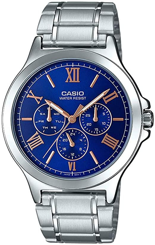 Годинник Casio MTP-V300D-2A (модуль №5420)