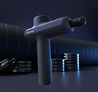 Масажер тригерних точок Xiaomi Yunmai Pro basic 2600 мА·год перкусійний м'язовий