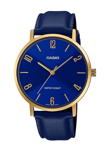 Годинник Casio MTP-VT01GL-2B3