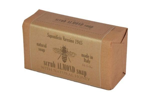 Мило для тіла Saponificio Varesino Almond & Honey Bath Soap 300 гр