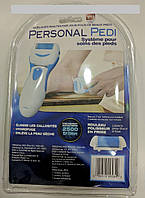 Электрическая роликовая пилка для педикюра Personal Pedi Foot Care System