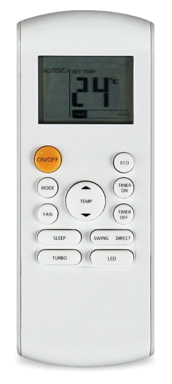 Пульт для кондиціонерів MIDEA RG57D / BGE