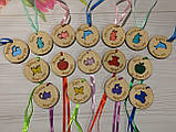 Медальки в дитячий садок (в школу), випускний, фото 2