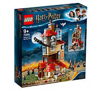 Лего Lego Harry Potter 75980 Атака на нору