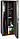 Сейф збройовий Safetronics TSS 160M/K4 (ВxШxГ:1600x600x435) на 4 рушниці, сейф для рушниці, мисливський сейф, фото 3