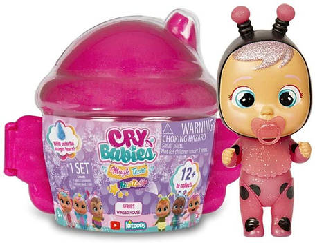 Лялька Сюрприз Плакса Будиночок з крилами Cry Babies Magic Tears Winged House 90378 Оригінал, фото 2