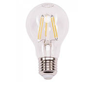 Филаментная светодиодная лампа Luxel A60 8W E27 2700K