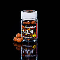 Бойлы насадочные вареные Boilies Method & Feeder series Instant J.A.M. 11mm/40pc