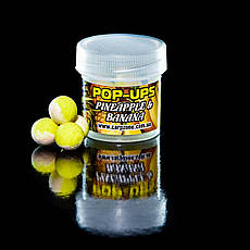 Поп Ап Pop-Ups Fluro Pineapple&Banana (Ананас і Банан) 12mm/10pc