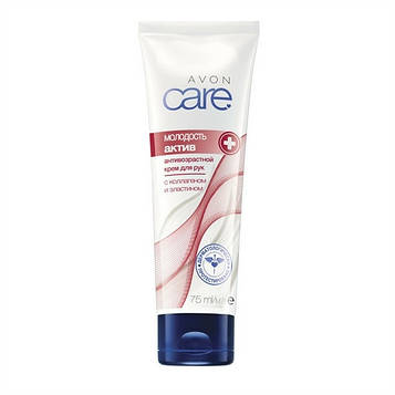 Крем для рук з колагеном "Молодість Актив"Avon Care 75ml