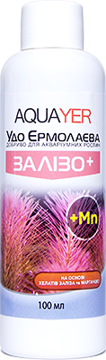 AQUAYER Удо Єрмолаєва ЗАЛІЗО+ 100мл