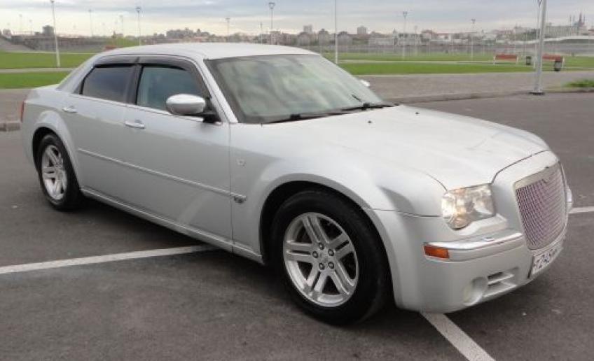 Вітровики Chrysler 300C Sd 2004-2011 Cobra Tuning