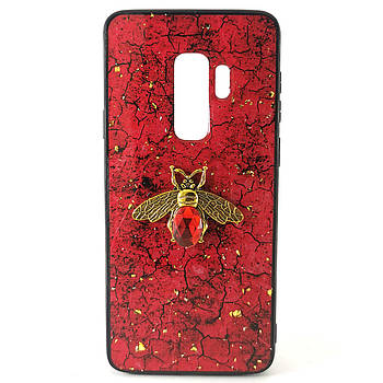 Чохол Epoxy Bee Case для Samsung Galaxy S9 Plus Red