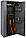 Сейф збройовий Safetronics MAXI 10PE-М (ВxШxГ:1500x680x350) на 10 ручок, сейф для рушниці, мисливський сейф, фото 3