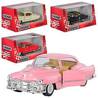 Машинка KINSMART "Cadillac coupe 1953" (KT5339W), 1:43, металлическая, инерционная