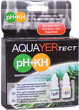 AQUAYER тест pH+КН