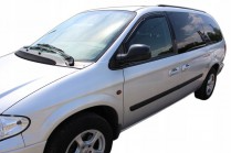Ветровики Chrysler Grand Voyager V 5d 2008 Cobra Tuning