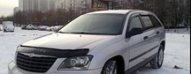 Ветровики Chrysler Pacifica (CS) 2003-2007 Cobra Tuning