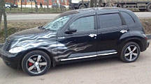 Вітровики Chrysler PT Cruiser 2000-2006 Cobra Tuning