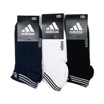 Жіночі короткі спортивні шкарпетки Adidas