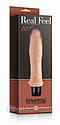 Реалістичний вібратор - Real Feel Vibrator 8 Flesh 8 ", фото 4