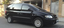Вітровики Chrysler Voyager 2000-2007 Cobra Tuning