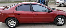 Ветровики Dodge Neon II Sd/Chrysler Neon II 1999 Cobra Tuning