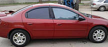 Вітровики Dodge Neon II Sd/Chrysler Neon II 1999 Cobra Tuning