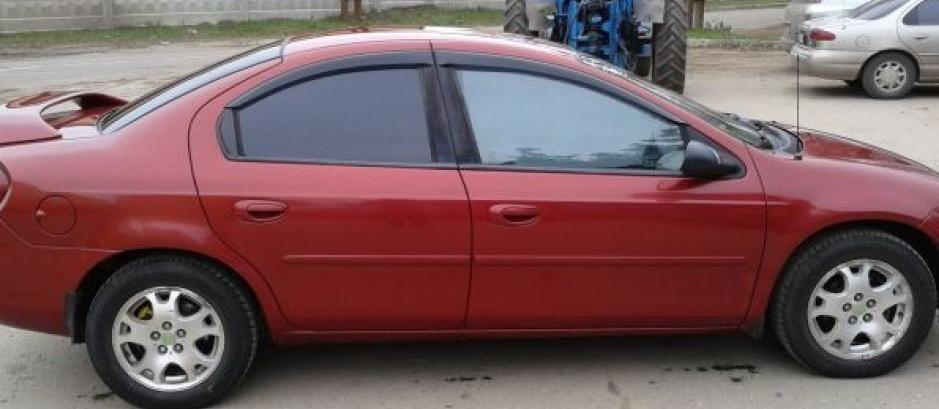 Ветровики Dodge Neon II Sd / Chrysler Neon II 1999 Cobra Tuning