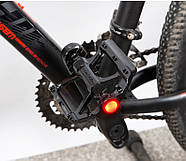 Promend M28E алюмінієві педалі з підсвічуванням для велосипеда на DU підшипниках (велопедалі, велосипедні), фото 4