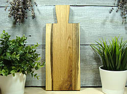 Дошка дерев'яна для нарізування та подавання