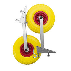 Транцеві колеса BVS КТ270 Штифт-Піно