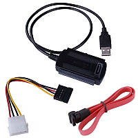 Перехідник USB — SATA, IDE, 2.5 3.5