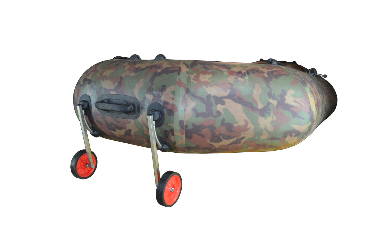 Колеса для гребний надувного човна Гребнушка-MINI 140