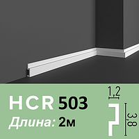 Молдинг HCR 503 - длина 2м, Grand Decor, материал: HDPS (дюрополимер)