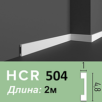 Молдинг HCR 504 - длина 2м, Grand Decor, материал: HDPS (дюрополимер)