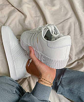 Кросівки Adidas Samba Triple White, фото 5