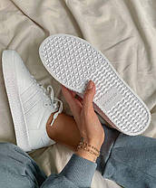 Кросівки Adidas Samba Triple White, фото 6