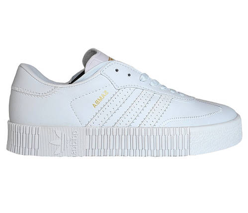 Кросівки Adidas Samba Triple White, фото 1