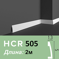 Молдинг HCR 505 — довжина 2 м, Grand Decor, матеріал: HDPS (дюрополімер)