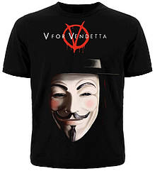 Футболка Oktopus - V for Vendetta, Розмір M