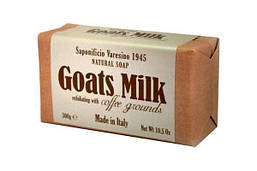 Мило для тіла Saponificio Varesino Goats Milk & Coffee Grounds Exfoliating Bath Soap 300 гр