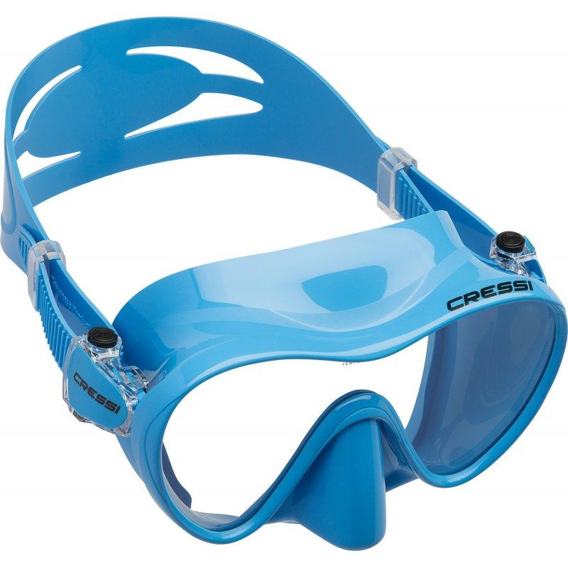Маска Cressi F1 BLUE