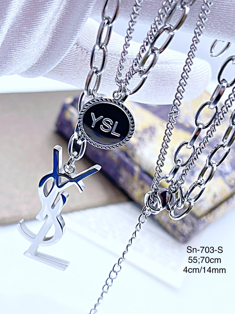 Ланцюжок Stainlees Steel