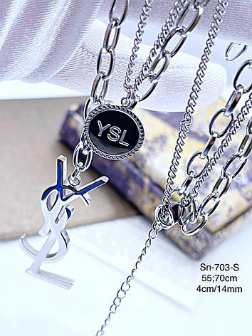 Ланцюжок Stainlees Steel, фото 1