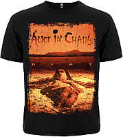 Футболка Alice in Chains "Dirt", Размер 4XL (XXXL Euro)