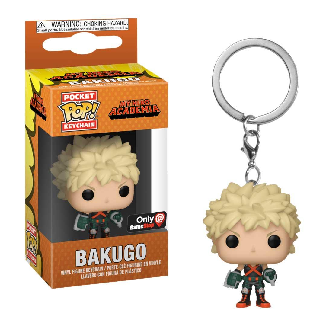 Фігурка брелок Бакуго Моя Геройська Академія My Hero Academia Bakugo 4см, фото 1